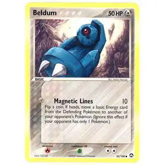 Pokemon EX Power Keepers Common Beldum #45