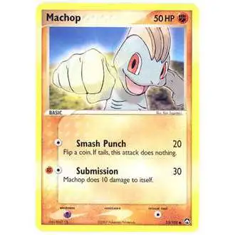 Pokemon EX Power Keepers Common Machop #53