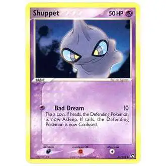 Pokemon EX Power Keepers Common Shuppet #61 [Lightly Played]