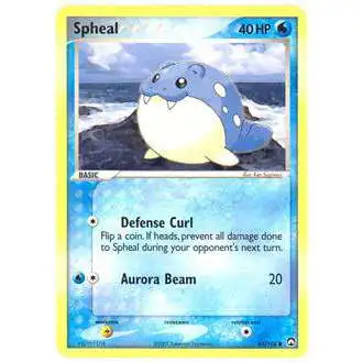 Pokemon EX Power Keepers Common Spheal #65 [Lightly Played]