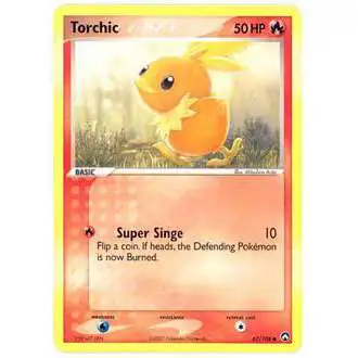 Pokemon EX Power Keepers Common Torchic #67
