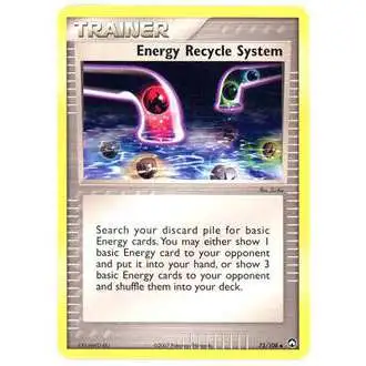 Pokemon EX Power Keepers Uncommon Energy Recycle System #73