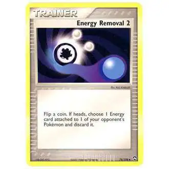 Pokemon EX Power Keepers Uncommon Energy Removal 2 #74