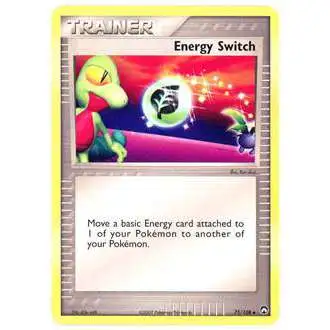 Pokemon EX Power Keepers Uncommon Energy Switch #75