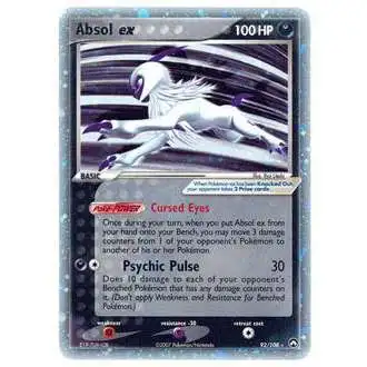 Pokemon Power Keepers Ultra Rare Absol ex #92