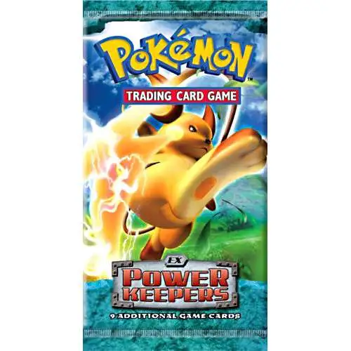 pokemon booster box ex power keepers Pack (Box Fresh)  TheCollectorsParadise ex and 3 legendary Pokemon to find and play * 6 new foil basic Energy cards * Exciting holographic parallel set for players and collectors alike 2007 Pokemon EX Power Keepers