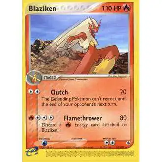 Pokemon Blaziken-EX Holo Promo Card - XY54 XY Black Star Promos, Fire Type Basic Pokemon TCG Card