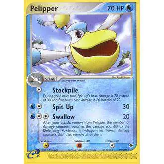 Pokemon EX Ruby & Sapphire Rare Pelipper #19