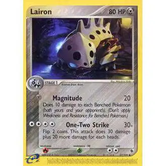 Pokemon EX Ruby & Sapphire Uncommon Lairon #37
