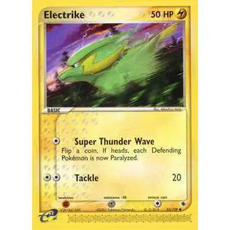 Pokemon EX Ruby & Sapphire Common Electrike #53 [Lightly Played]