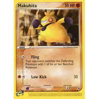 Pokemon EX Ruby & Sapphire Common Makuhita #57 [Lightly Played]