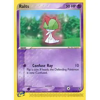 Pokemon EX Ruby & Sapphire Common Ralts #66