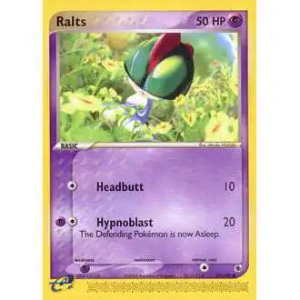 Pokemon EX Ruby & Sapphire Common Ralts #67 [Lightly Played]