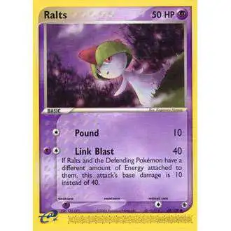 Pokemon EX Ruby & Sapphire Common Ralts #68