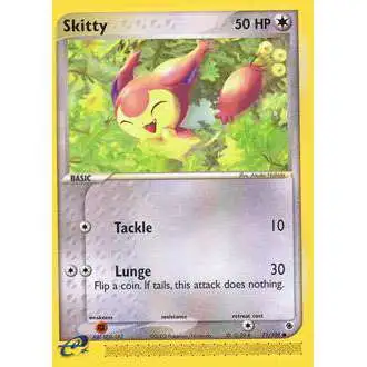Pokemon EX Ruby & Sapphire Common Skitty #71