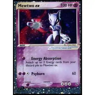 Pokemon Ruby & Sapphire Ultra Rare Mewtwo ex #101 [Lightly Played]