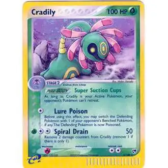 Pokemon EX Sandstorm Rare Holo Cradily #3