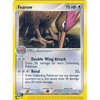 Pokemon EX Sandstorm Uncommon Fearow #37