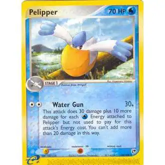 Pokemon EX Sandstorm Uncommon Pelipper #50