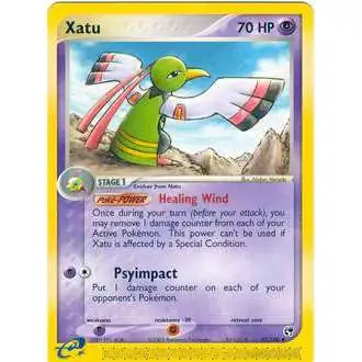Pokemon EX Sandstorm Uncommon Xatu #55
