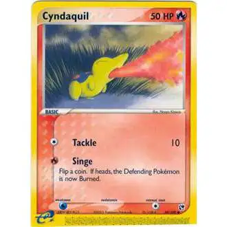 Pokemon EX Sandstorm Common Cyndaquil #59