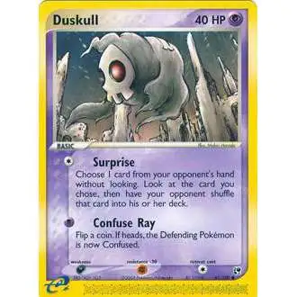 Pokemon EX Sandstorm Common Duskull #61