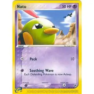 Pokemon EX Sandstorm Common Natu #69