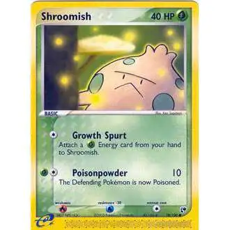 Pokemon EX Sandstorm Common Shroomish #78
