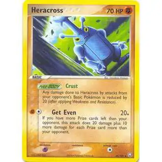 Pokemon EX Team Rocket Returns Uncommon Heracross #43