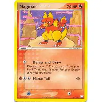 Pokemon EX Team Rocket Returns Uncommon Magmar #44