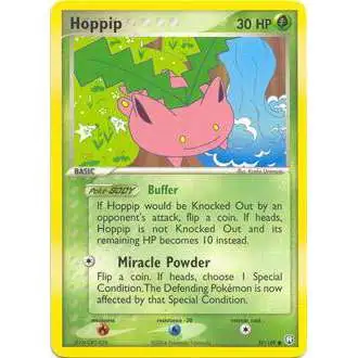 Pokemon EX Team Rocket Returns Common Hoppip #57