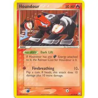 Pokemon EX Team Rocket Returns Common Houndour #60