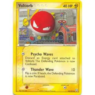 Pokemon EX Team Rocket Returns Common Voltorb #80