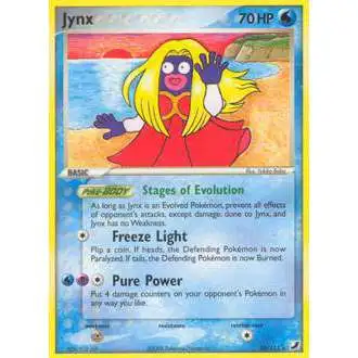 Pokemon EX Unseen Forces Rare Jynx #28 [Lightly Played]