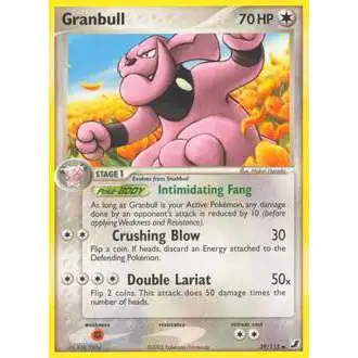 Pokemon EX Unseen Forces Uncommon Granbull #39