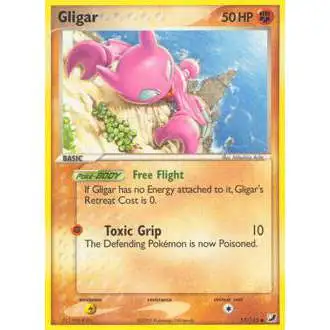 Pokemon EX Unseen Forces Common Gligar #57