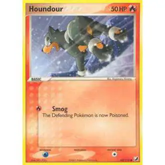 Pokemon EX Unseen Forces Common Houndour #60
