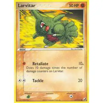 LARVITAR 57/75 ⎜1st Edition⎜ Neo Discovery Common Vintage Pokemon 35%-50% Off 4+ 