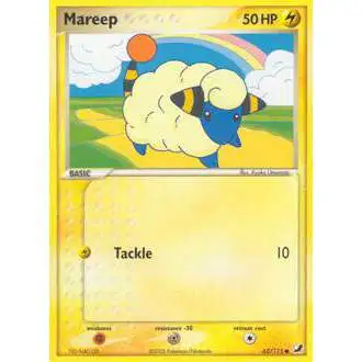 Pokemon EX Unseen Forces Common Mareep #62