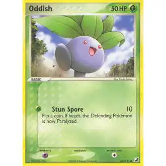 Pokemon EX Unseen Forces Common Oddish #64 [Lightly Played]