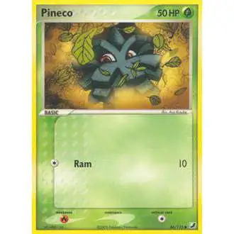 Pokemon EX Unseen Forces Common Pineco #66