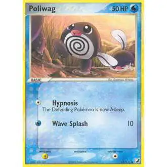 Pokemon EX Unseen Forces Common Poliwag #67