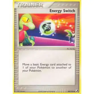 Pokemon EX Unseen Forces Uncommon Energy Switch #84
