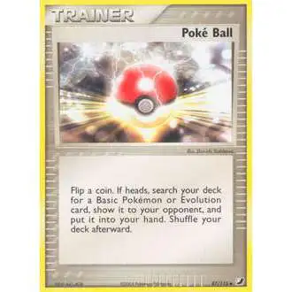 Pokemon EX Unseen Forces Uncommon Poke Ball #87 [Moderately Played]