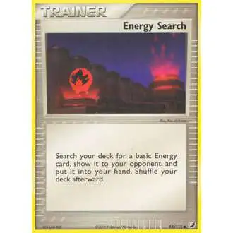 Pokemon EX Unseen Forces Common Energy Search #94