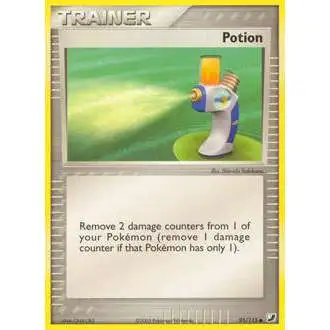 Pokemon EX Unseen Forces Common Potion #95