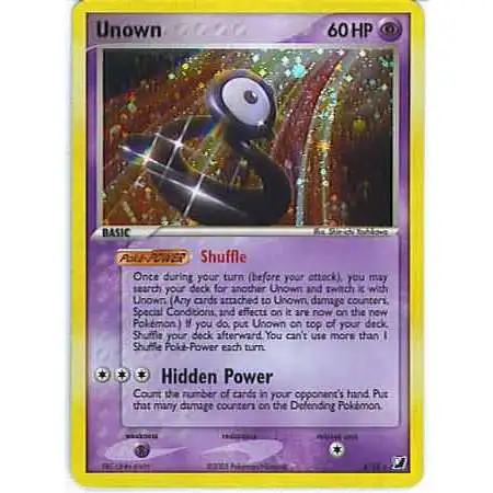 Unown [Reverse Holo] #55 Prices, Pokemon HeartGold & SoulSilver