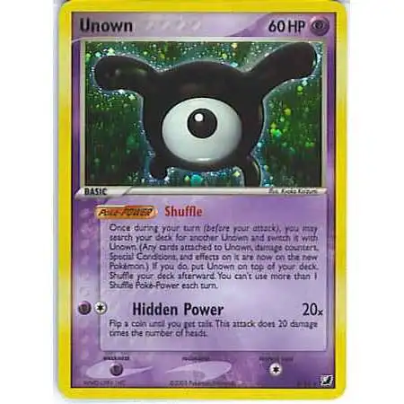 Unown [Reverse Holo] #54 Prices, Pokemon HeartGold & SoulSilver