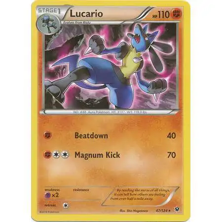 Pokemon Trading Card Game Hidden Fates Single Card Shiny Rare Lucario SV22  - ToyWiz