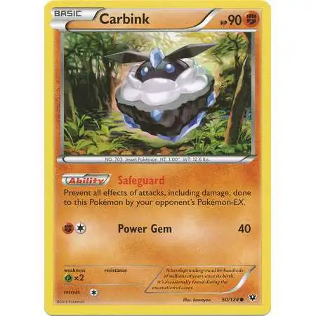Pokemon Trading Card Game XY Fates Collide Common Carbink #50